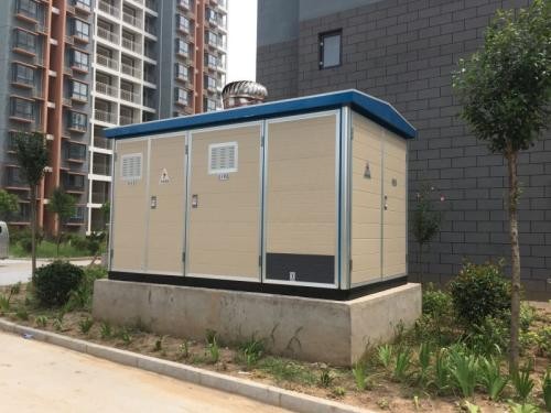 龙城800KVA箱式变压器