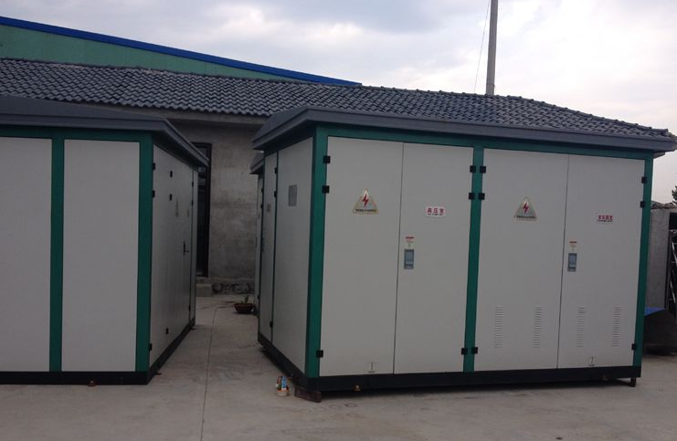 龙城1250KVA箱式变压器