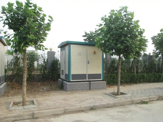 龙城1000KVA欧式箱式变压器