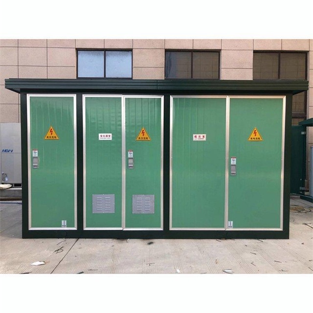 龙城1600KVA欧式箱式变压器